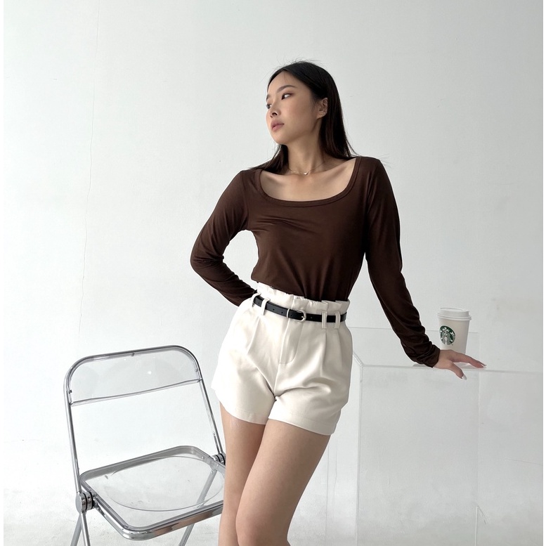 Margo Belt Shorts / Celana Pendek Wanita