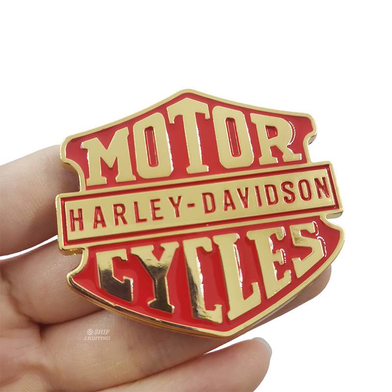 1 X Metal HARLEY DAVIDSON Motor CYCLES Auto Bike Decorative Emblem Badge Sticker Decal Harley