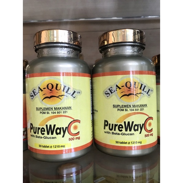 Sea-Quill Pure way isi 50 tablet