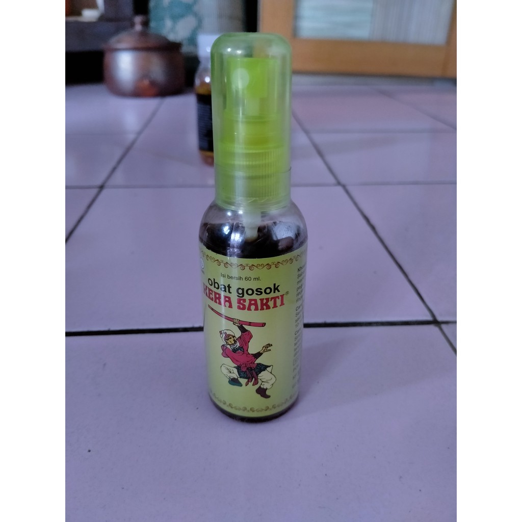 obat gosok kera sakti 60 ml