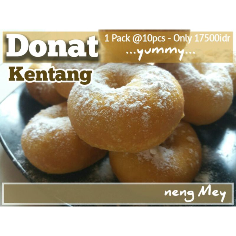 

Donat Kentang Neng Mey