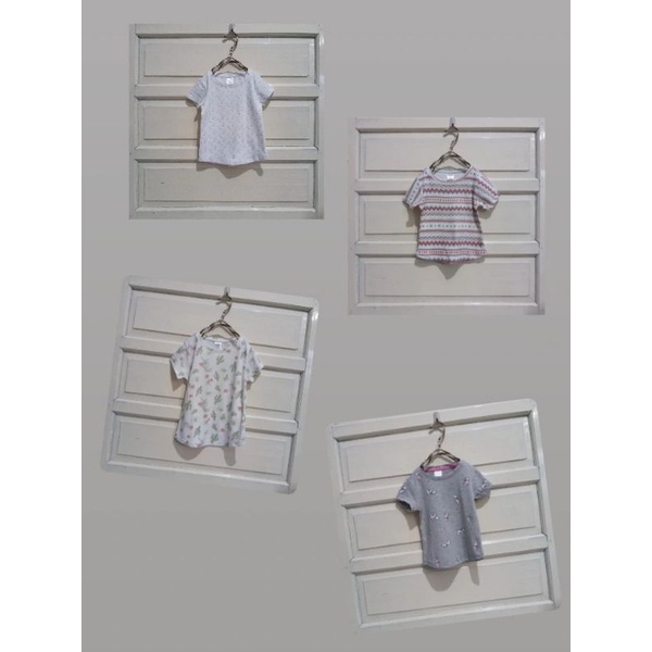 Kaos Anak Perempuan Zad Kids (1-5 Tahun)