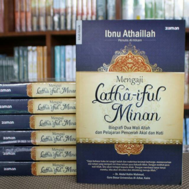 Mengaji Lathaiful Minan Ibn 'Athaillah