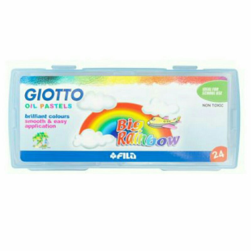 

CRAYON WARNA GIOTTO BIG RAINBOW ISI 24