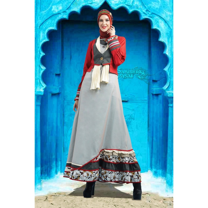 MuVe Boutique Gamis Ori Tuneeca Senandung Nayana