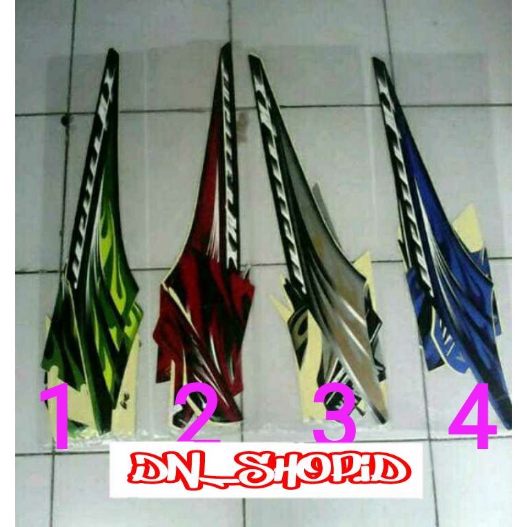 STRIPING / STIKER / LIS JUPITER MX OLD 2009