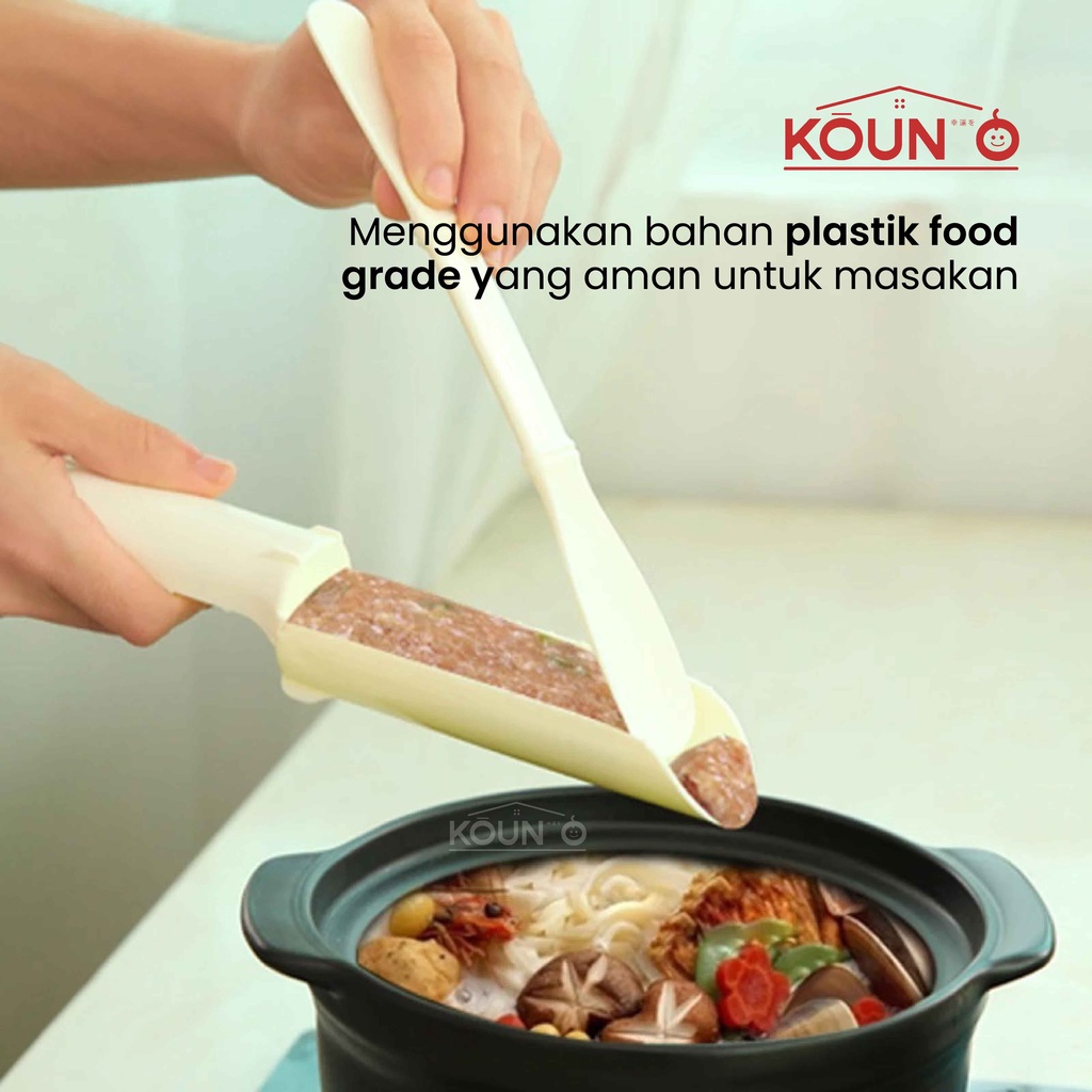 Alat Pembuat Bakso Bulat Ikan Daging Sapi Kuah Alat Pencetak Baso Sapi Pentol Meat Ball Maker