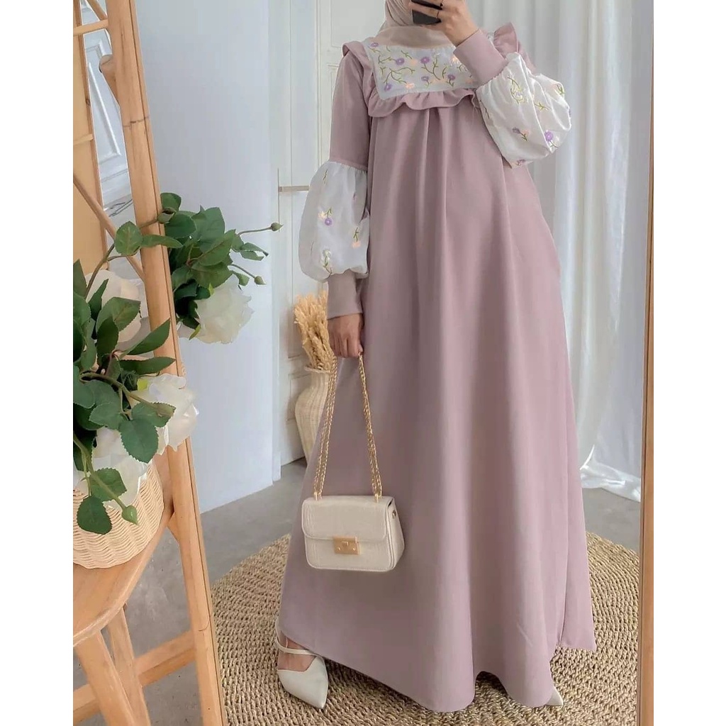 NARA DRESS / GAMIS LUCU / GAMIS KEKINIAN / DRESS LUCU