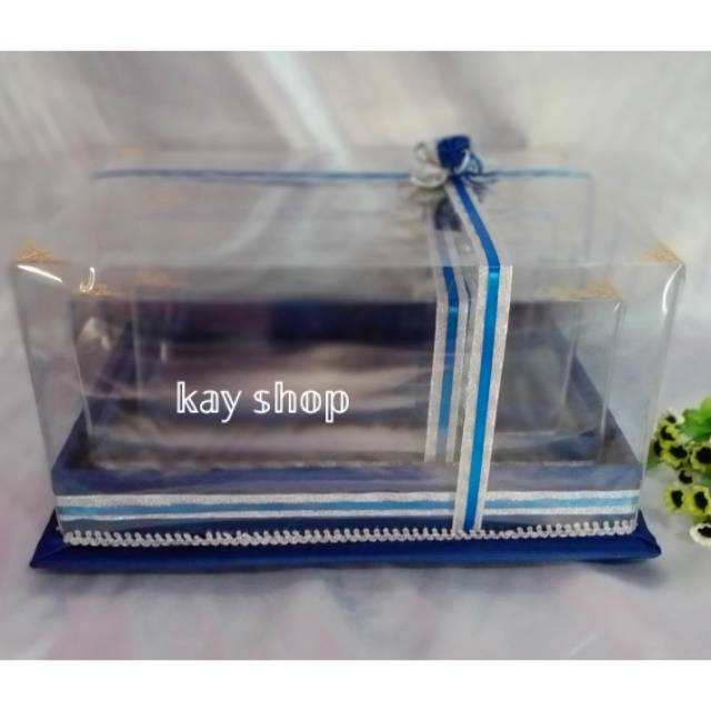 Hantaran/seserahan/mahar mika tinggi isi 3