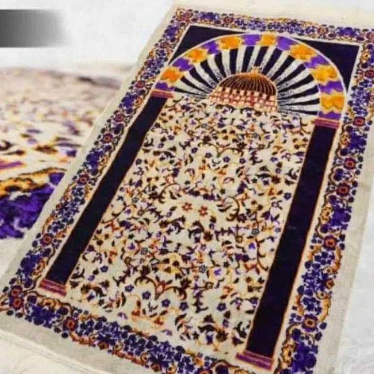 SAJADAH TURKI PREMIUM KARPET BLUDRU TEBAL