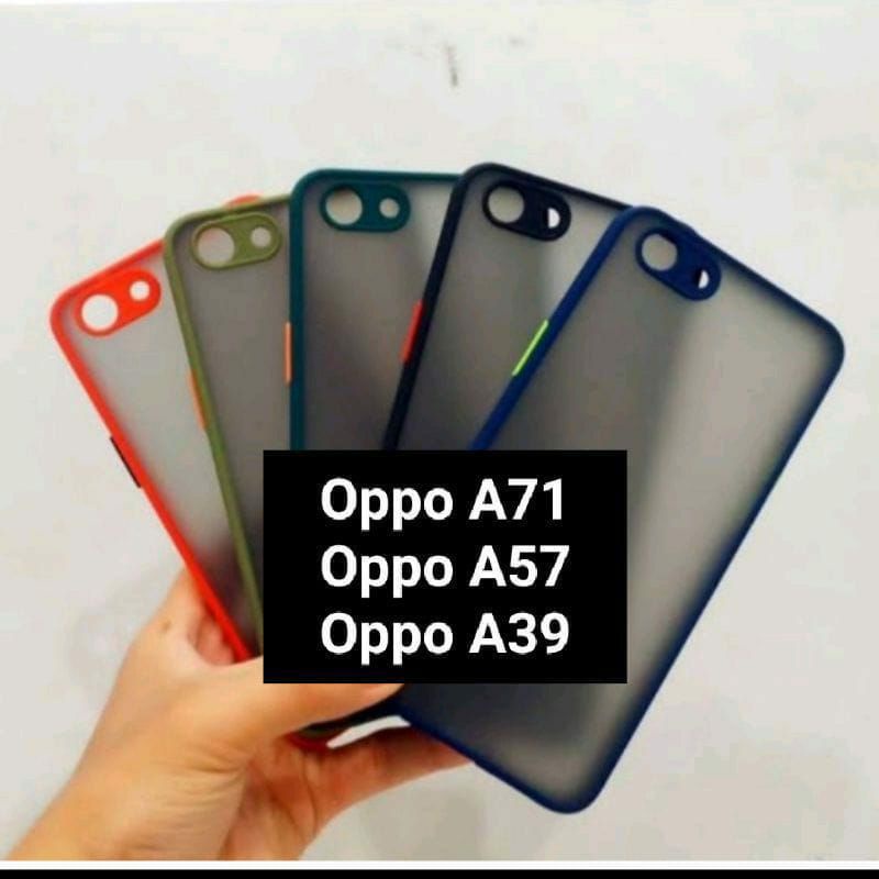 Softcase Slicon Aero hp OPPO A71/A57/A39 Case Aero Slicon maycus casing OPPO A71