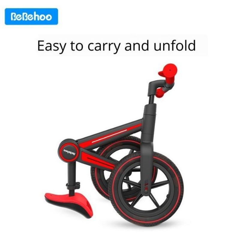 Bebehoo PH-9 Balance Bike - Sepeda anak lipat tanpa pedal