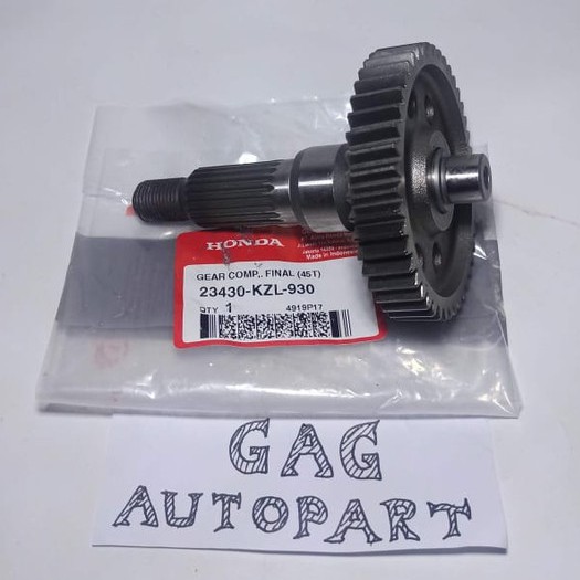 as Roda belakang BEAT karbu VARIO karbu SCOOPY karbu SPACY karbu BEAT FI