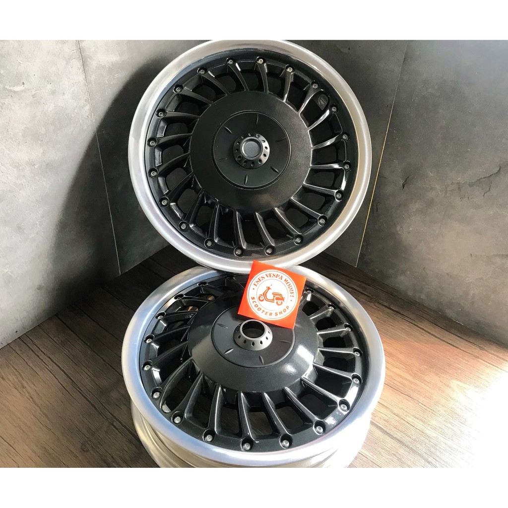 VELG 946 BELLESIMA RING 12 UNTUK TYPE VESPA SPRINT,GTS,PRIMAVERA