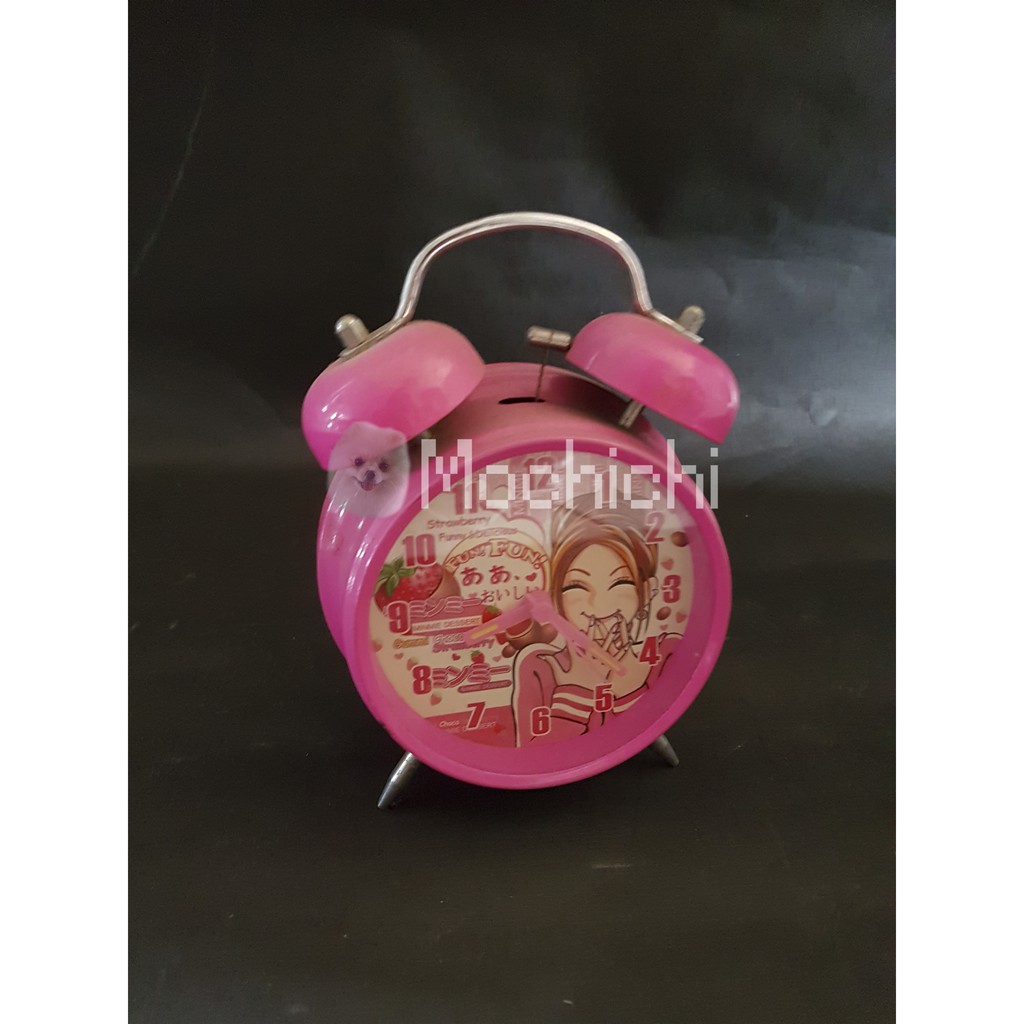 Jam Alarm Minmie