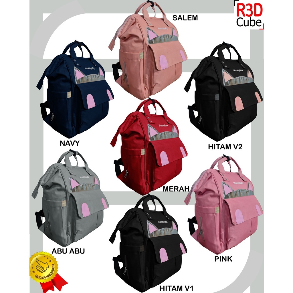 Tas Ransel Popok Bayi - Perlengkapan ibu & bayi - Tas Diaper Bag - Mommy Bag Import