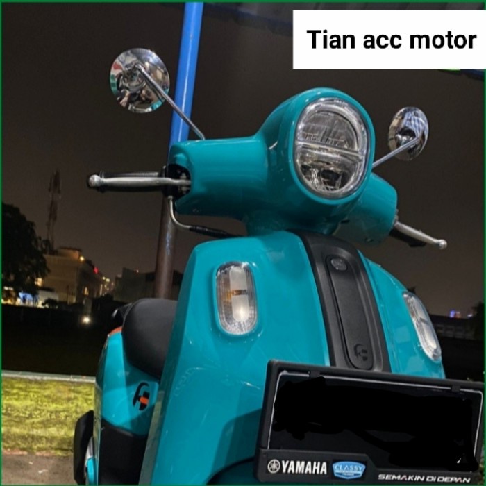 Spion Yamaha Fazzio Spion Retro Bulat Klasik Fazzio