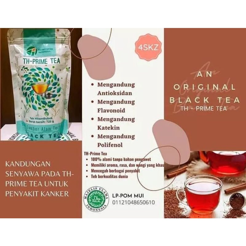 

TH PRIME TEA TEH KESEHATAN TEH BUBUK ANTIOKSIDAN TANPA PEMANIS DIET DETOX HERBAL