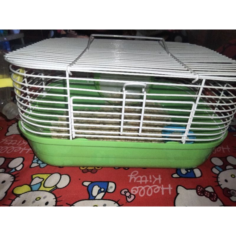 kandang hamster second