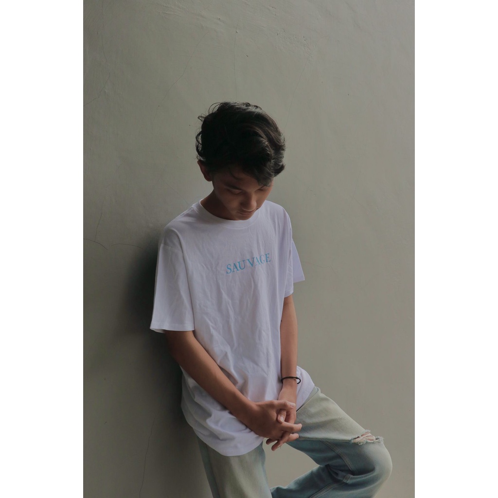 KAOS POLOS NSA UNISEX PRIA/WANITA S01 SAUVAGE STRALEVASE