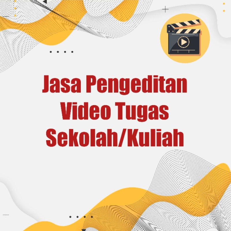Jasa edit video