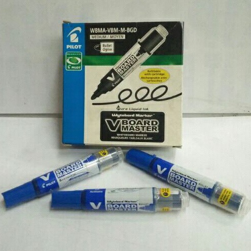 

Spidol Papan Tulis PILOT Biru WBMA-VBM-M-BGD