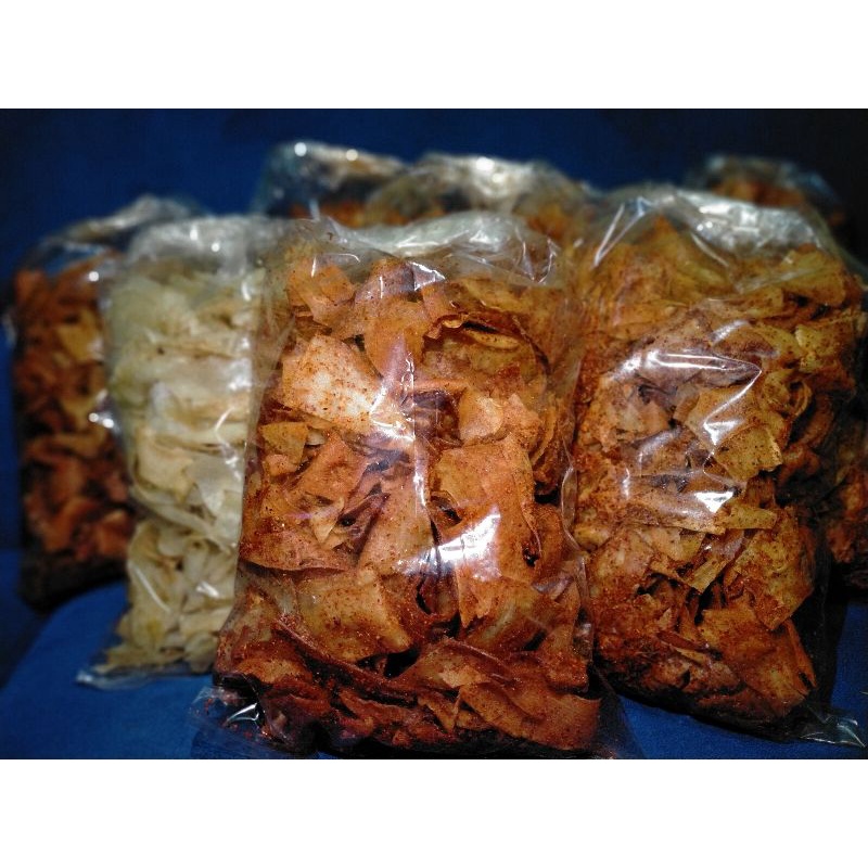 

KRIPIK SETAN 250 GRAM SEUHAH JELETOT