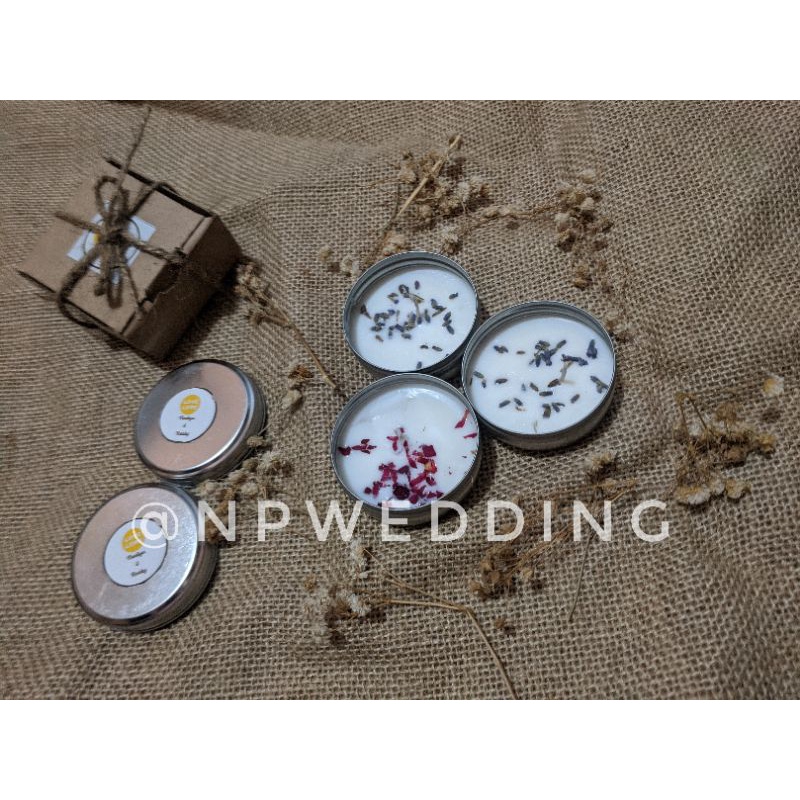 Lilin aromaterapi | Souvenir Lilin Aromaterapi