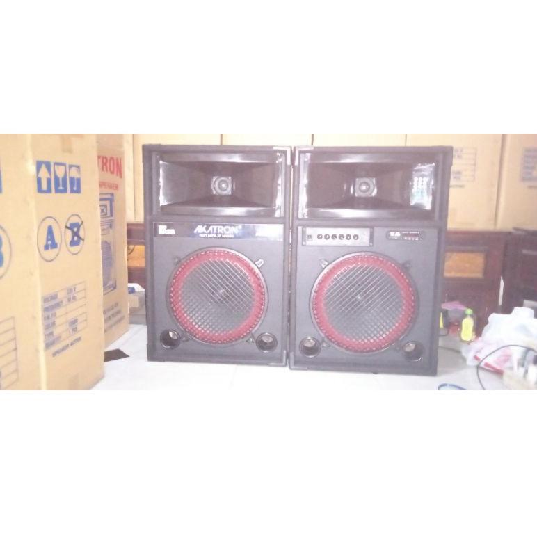 [Art. 97] SPEAKER AKTIF BLUETOOTH  12 IN subwoofer AKATRON 12 inch maestro jazz akatron dapat 2 box