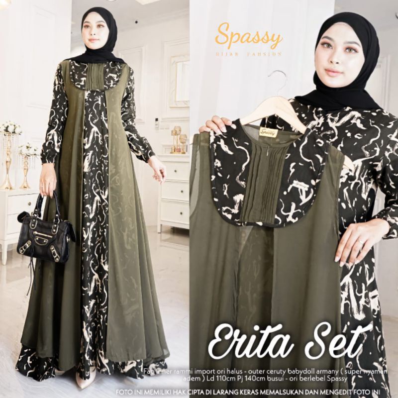 #ERITA #SET #SPASSY #TERBARU #NEWARRIVAL #ORI
