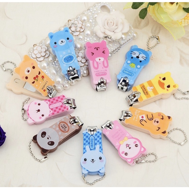Gunting kuku Anak Kids Nail clipper