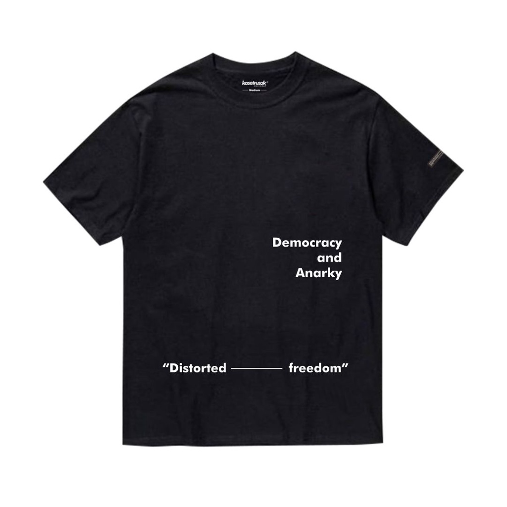 Kasetrusak - T-Shirt Distorted Freedom