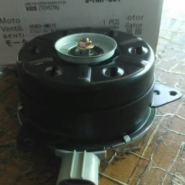 Motor fan Vios