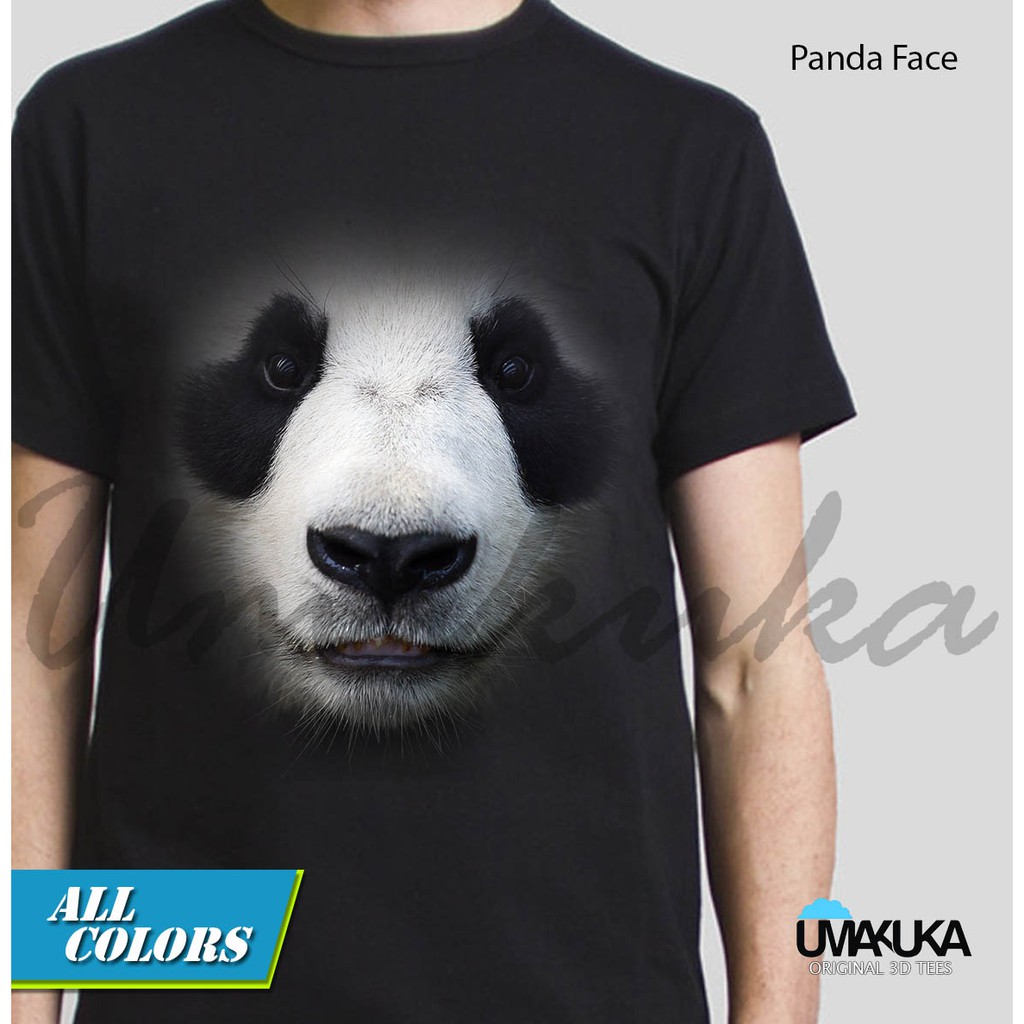 KAOS 3D UMAKUKA ORIGINAL - PANDA FACE