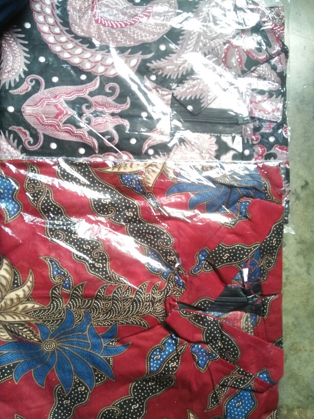 Tunik Batik Bahan Katun Jelita Navbor Yelbor  Dolbi Dobby Tenun Halus M L Xl Xxl 3l 4l 5l Ld 120