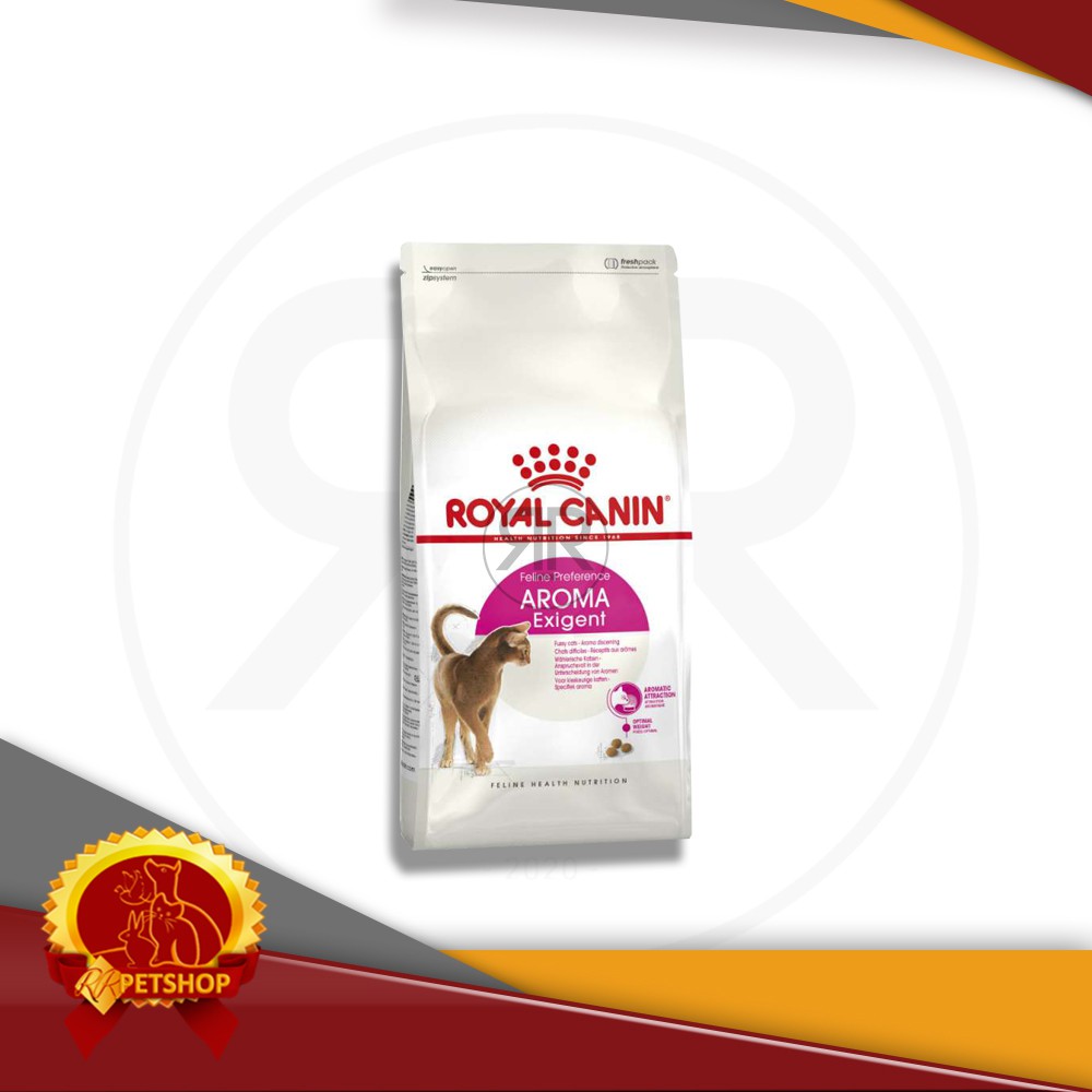 Cat Food / Makanan Kucing Royal Canin Exigent 33 Aroma Attraction 400 gram