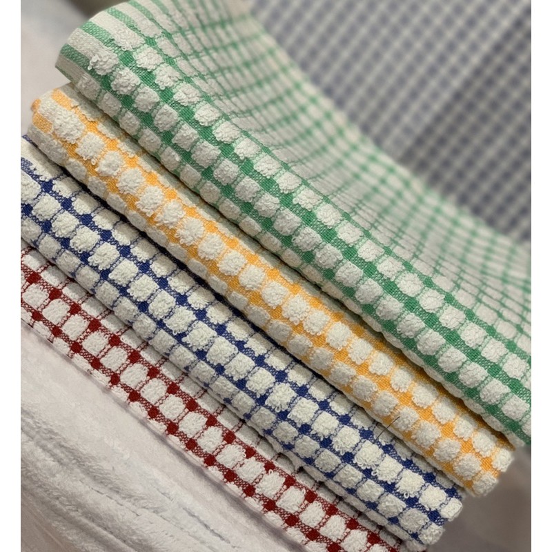 Premium (Mount) Serbet handuk katun kotak 50x50 serap