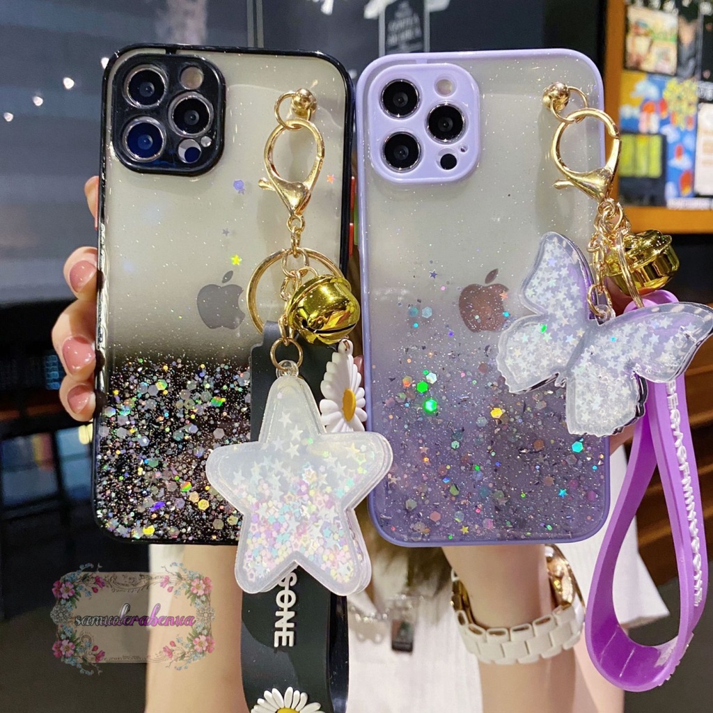 Y014 SOFTCASE FUZE GLITTER PELINDUNG KAMERA REALME 8 C11 SB3564