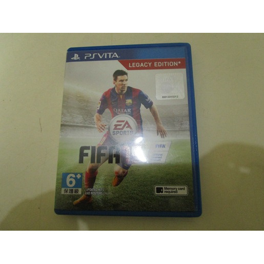 PS Vita Game - FIFA 14 (Bekas)