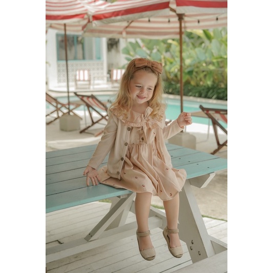 Bell &amp; Bo NOEMIE Dress 1-4Y