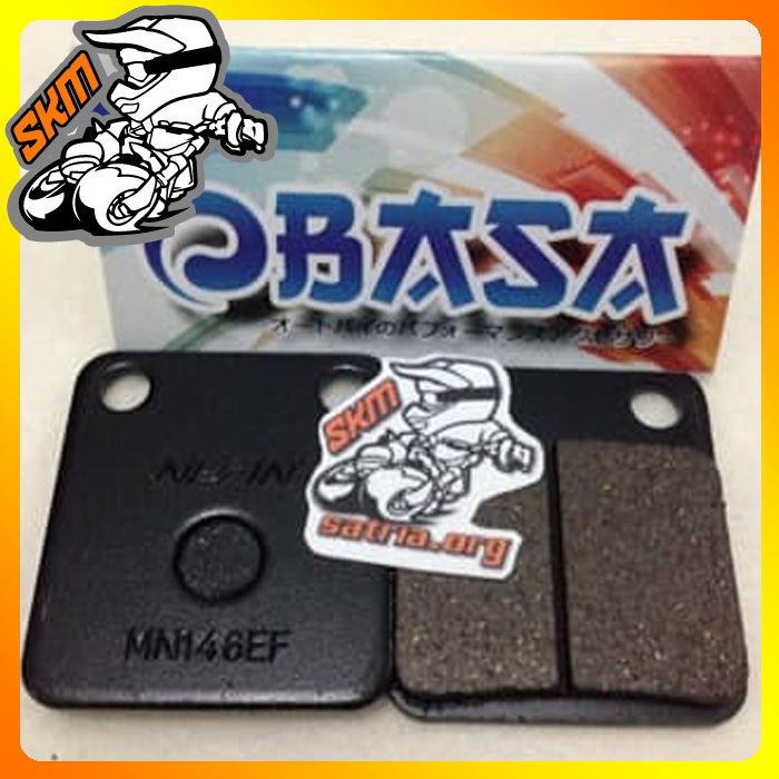 Kampas rem belakang klx