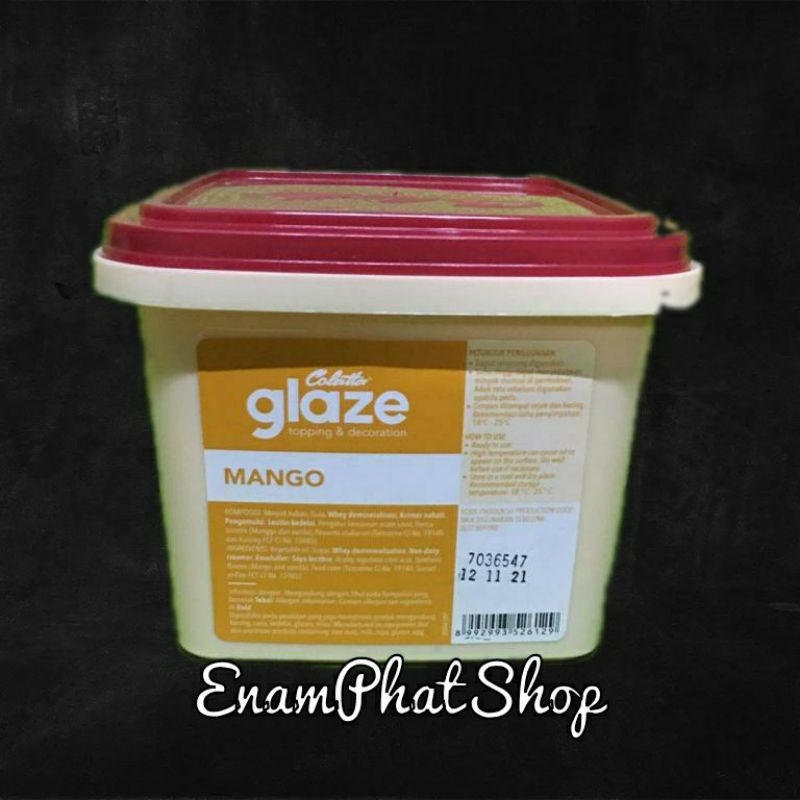 

Colatta Glaze Rasa MANGO 1.Kg