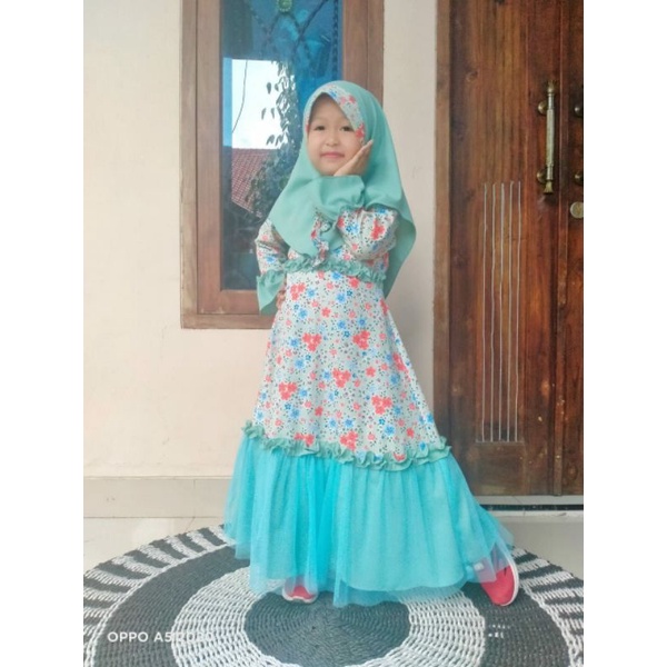 gamis anak Original Al fath terbaru