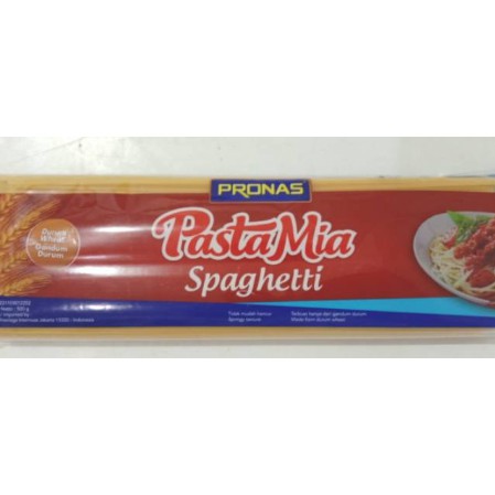 

Pronas Pasta Mia Spaghetti 500gr