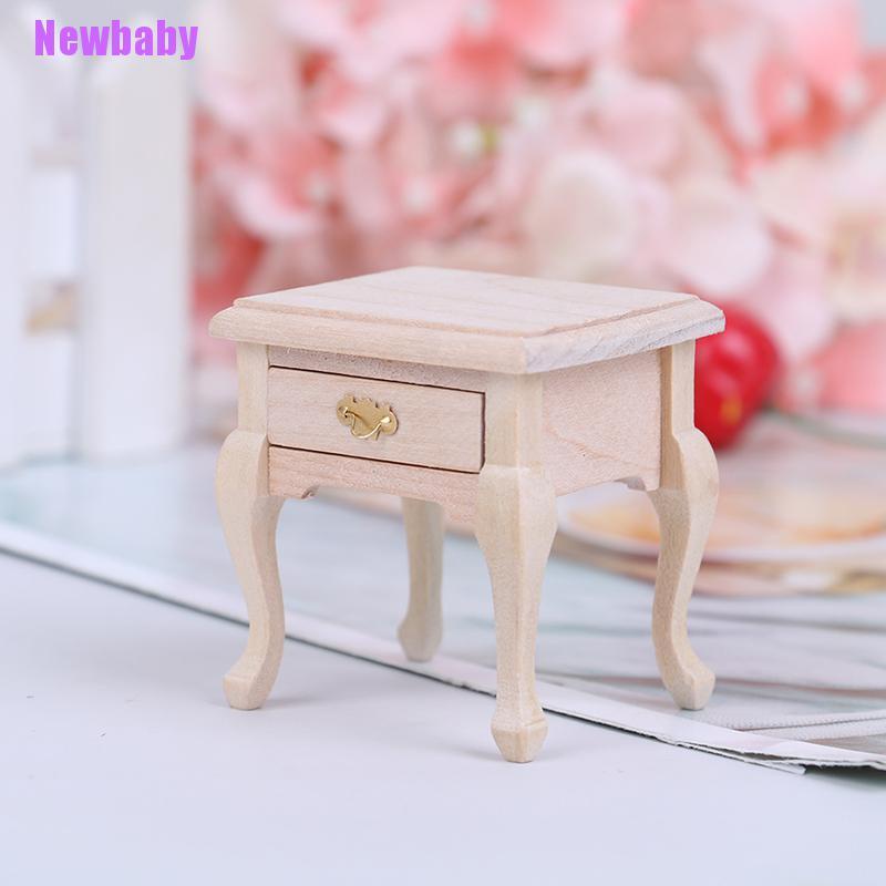 (Newbaby) Mainan Miniatur Lemari Kabinet Skala 1: 12 Untuk Aksesoris Rumah Boneka