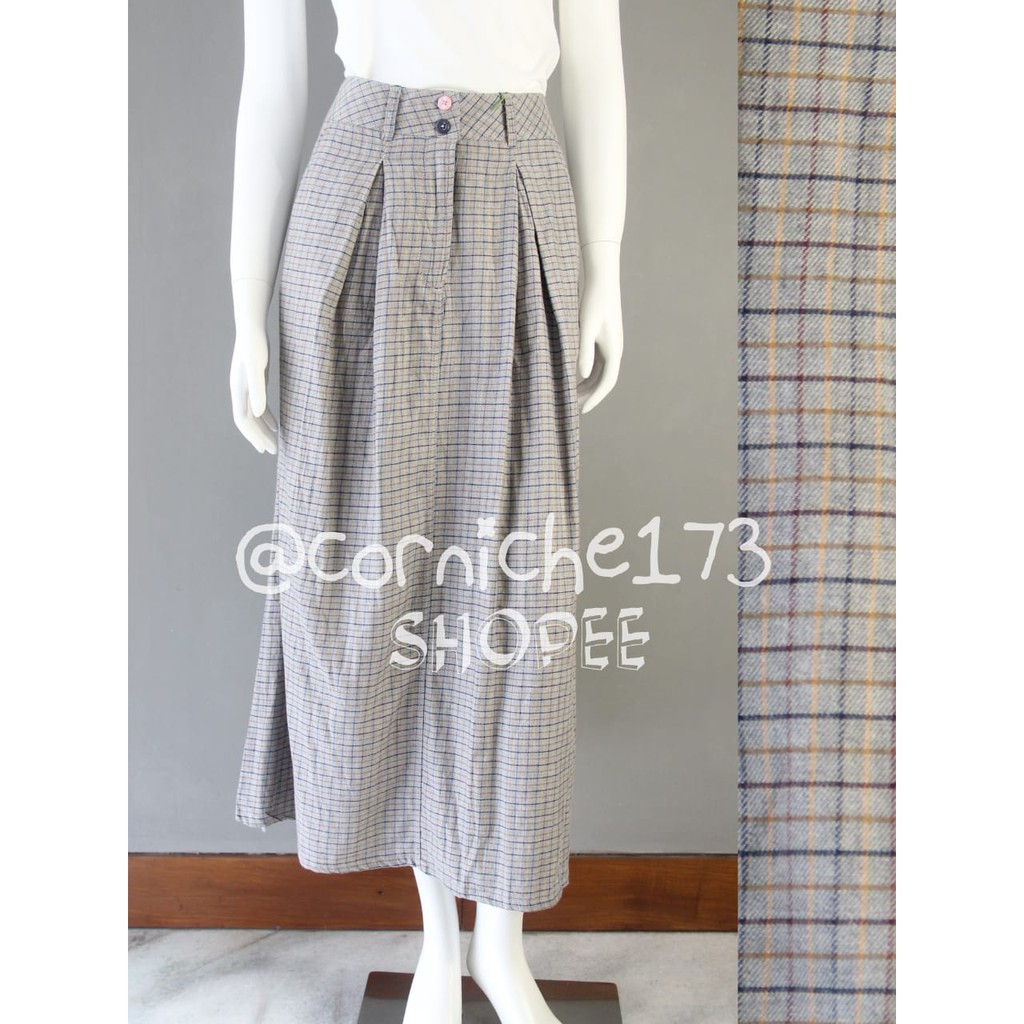 Corniche Riana Skirt Grey - TH52250