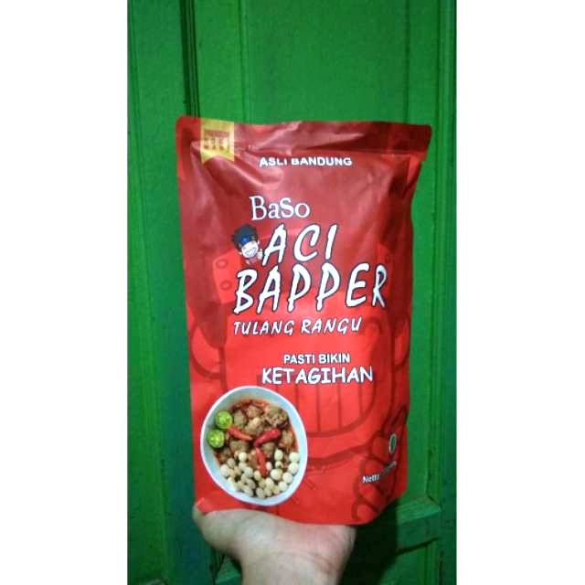 

BAPPER READY SIAP KIRIM !!! Baso Aci BAPER