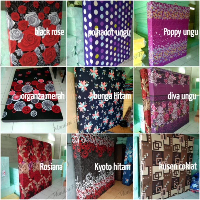 Kasur Busa Royal Foam Dan  Quantum Garansi 15thn
