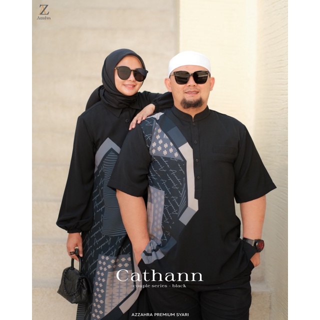 GROSIR CATHAN TUNIK AZZAHRA PREMIUM SYARI