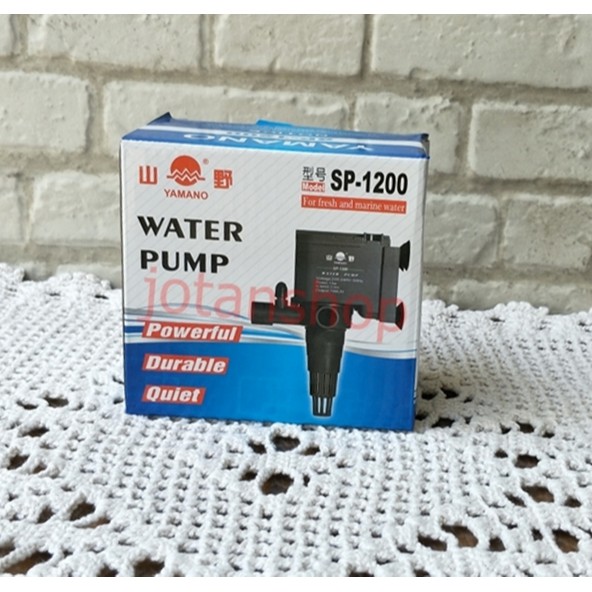 yamano sp1200 sp 1200 sp-1200 mesin pompa akuarium aquarium murah